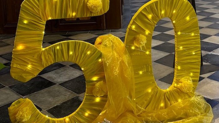 Goldene Hochzeit