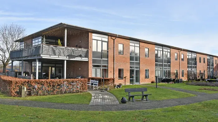 Skovsminde plejecenter vinter