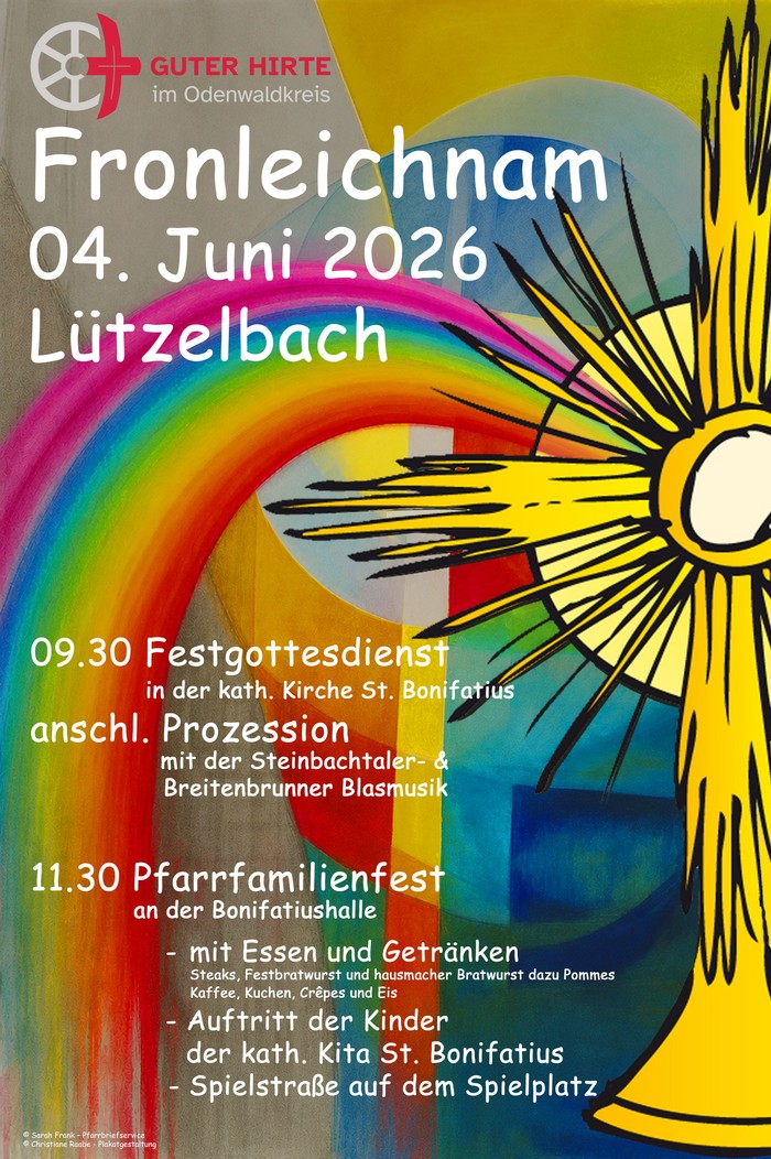 Fronleichnam in Lützelbach 2026