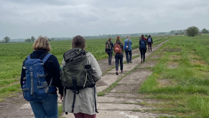 Pilger unterwegs in Vorpommern