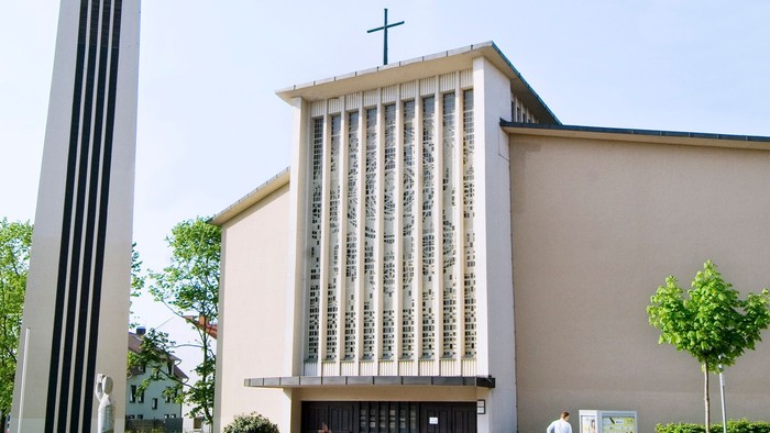 Aussenansicht Sankt Bonifatius Kassel
