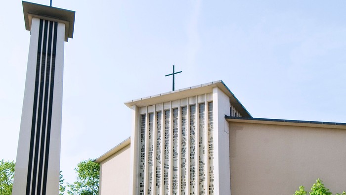 Aussenansicht Sankt Bonifatius Kassel
