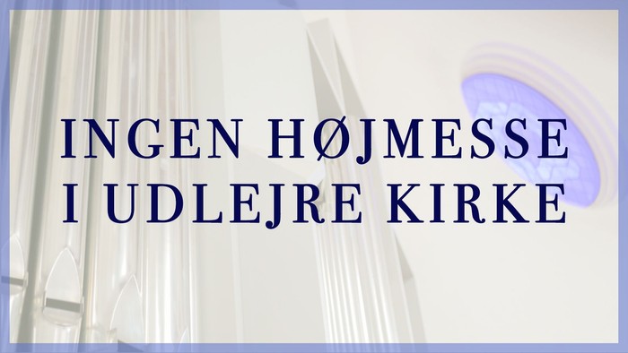 Billedet viser et nærbillede af en bygning med dansk tekst som overlay.