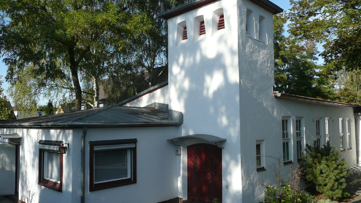 Gottesdienst in der Philipp-Melanchthon-Kapelle