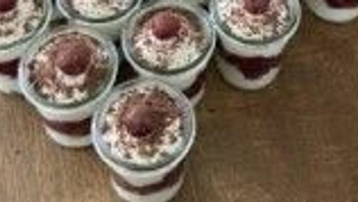 Beispielbild Nachtisch Verwöhnmahl