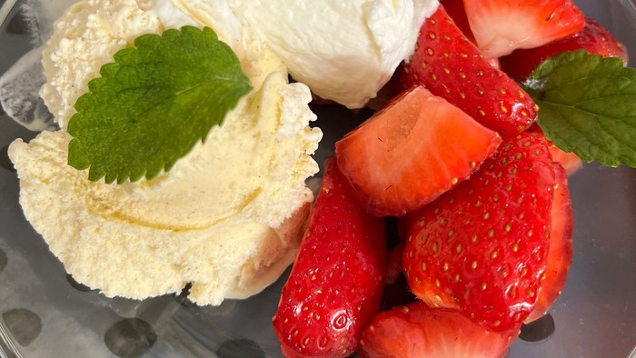 Bild vom Nachtisch Verwöhnmahl