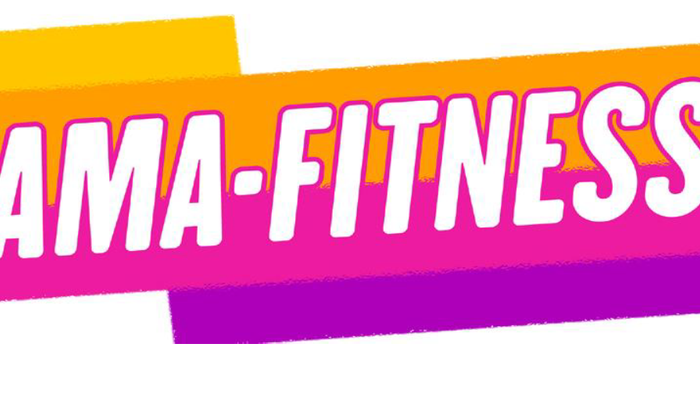 Bunter Schriftzug mit dem Text