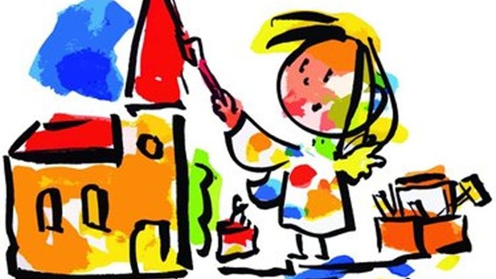 Symbolbild der Kinderkirche in der Kibar St. Antonius Klosterhardt