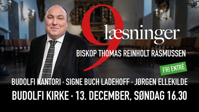 9-læsninger ved biskop Thomas Reinholdt Rasmussen