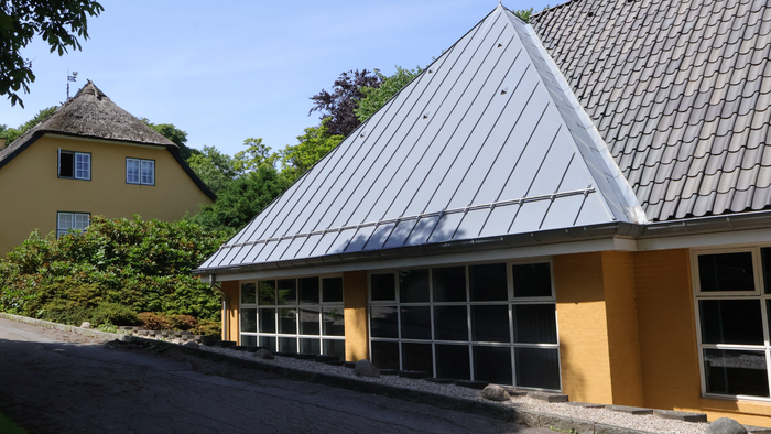 Sognets Hus under Brøndbyvester Kirke