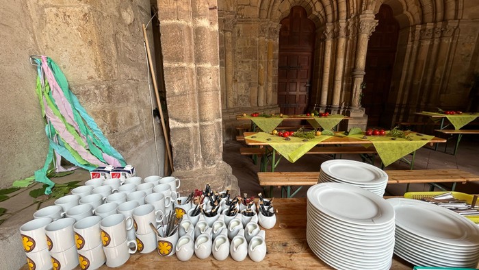 Gemeinschaft am Tisch