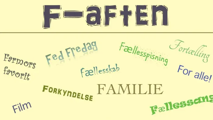 F-aften for familier