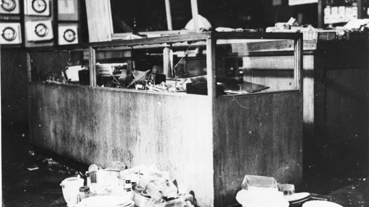Gottesdienst: 80 Jahre Pogromnacht