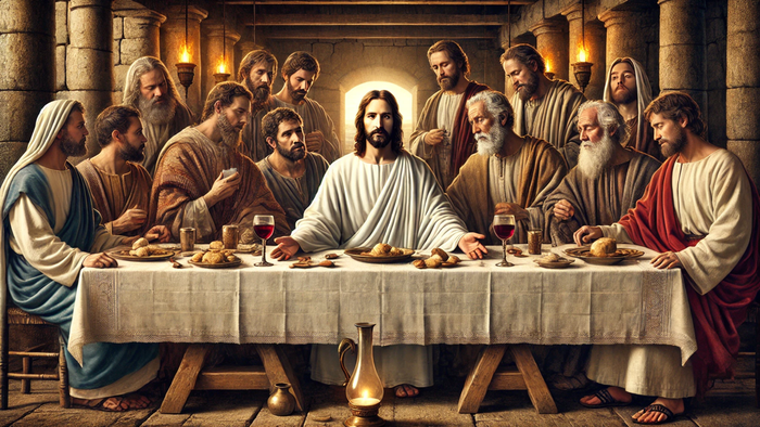 Skærtorsdag - den sidste nadver