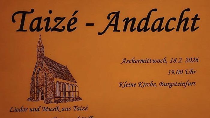 Plakat Taizé