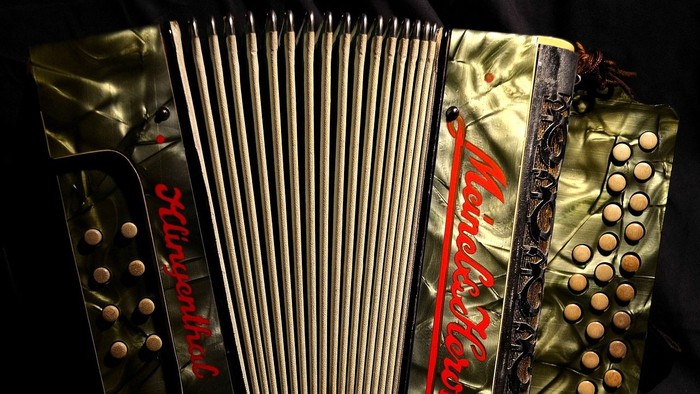 Symbolbild Akkordeon
