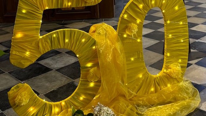 Goldene Hochzeit