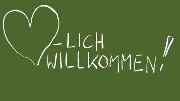 Herzlich willkommen!