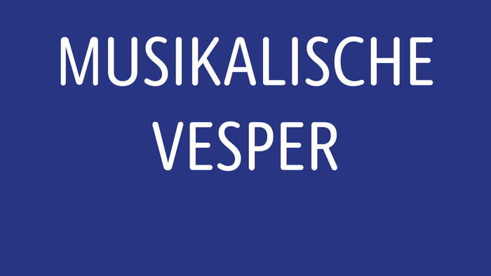Musikalische Vesper am 26. Oktober mit Werken von Bach und Franck, Michael Port, Orgel