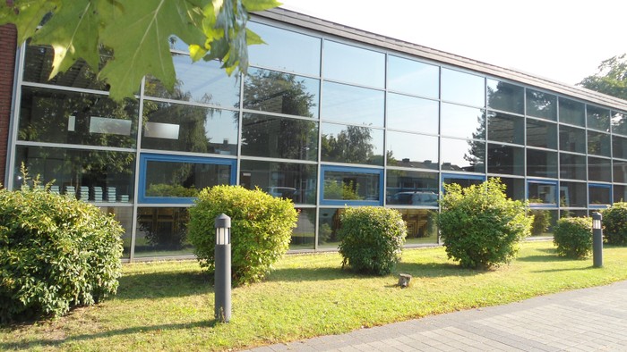 Außenbild vom Gemeindezentrum Bermensfeld