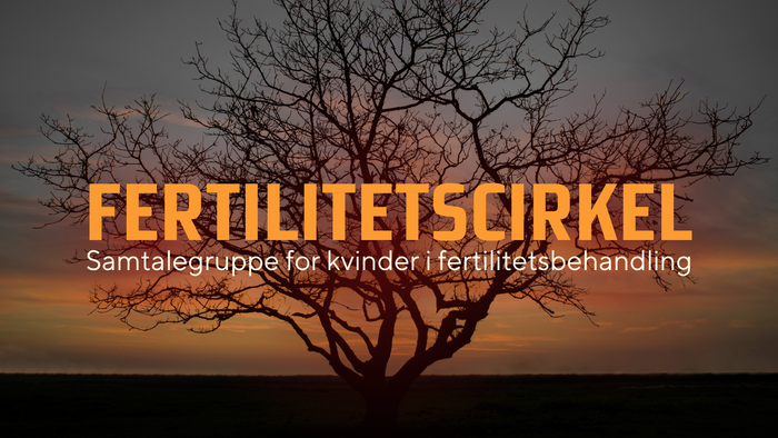 Fertilitetscirkel - samtalegruppe for kvinder i fertilitetsbehandling