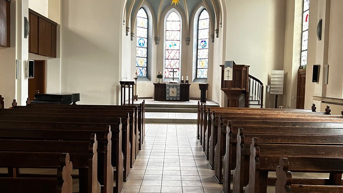 Martinskirche von Innen