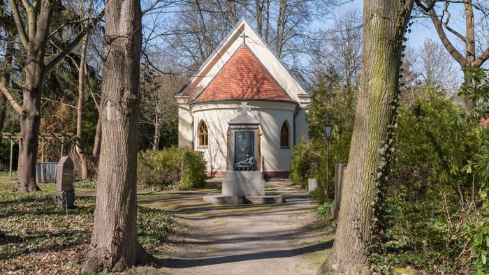 Kapelle Zernsdorf von außen