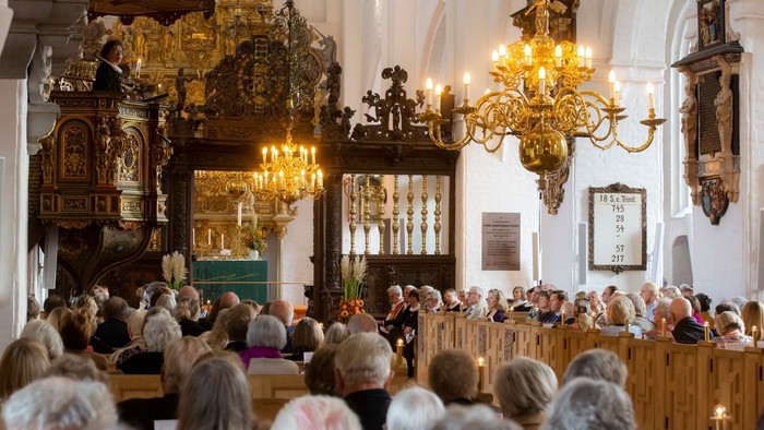 Gudstjeneste i Sankt Olai Kirke