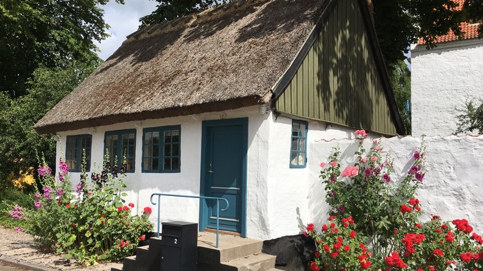 Den gamle klokkerbolig ved Butterup Kirke