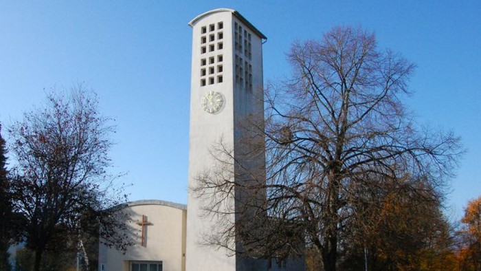 Christuskirche Aussenansicht
