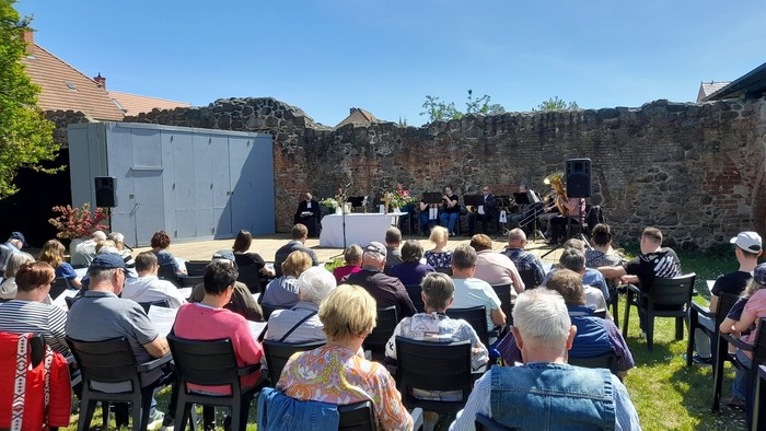 Himmelfahrt 2024 - Klostergarten Kyritz