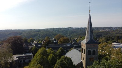 Pauluskirche Remscheid mit Fernsicht