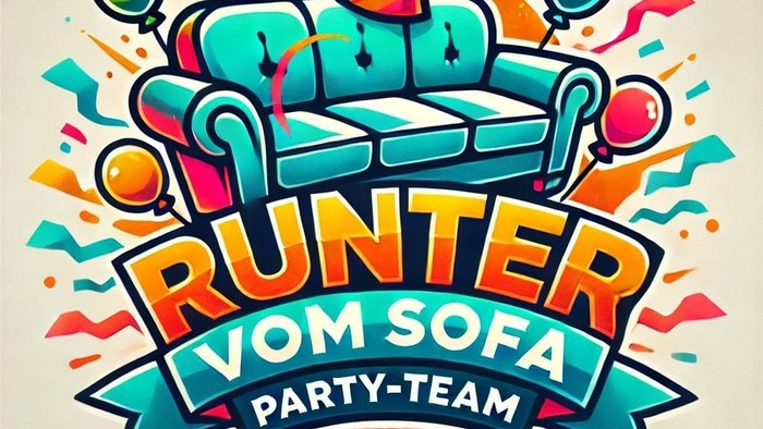 Lebendiges Logo zum Feiern des 