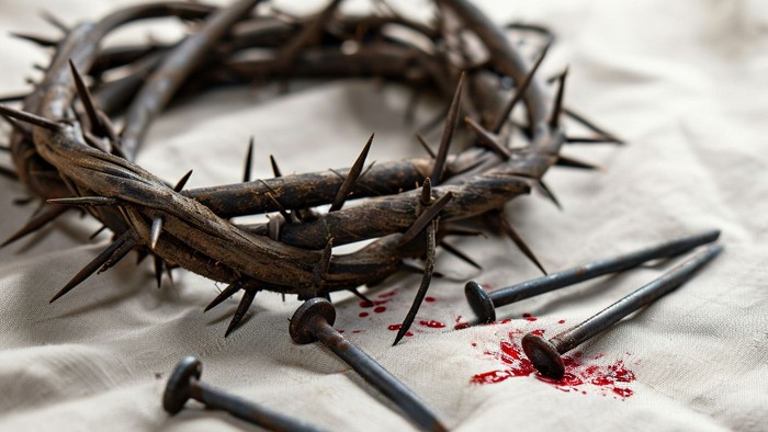 Tornekrone og nagler