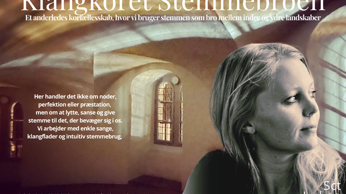 Klangkoret Stemmebroen med Saba Grabow og Lukas Kirke