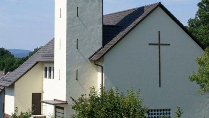 Kirche Gebäude Guxhagen