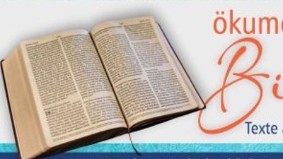 Plakat zur Ökumenischen Bibelwoche mit täglichen Referent:innen und Programm vom 9.–13. März 2026.