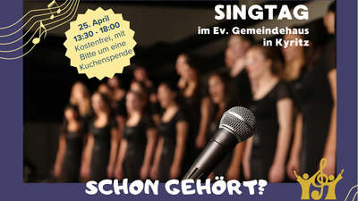 Singtag in Kyritz