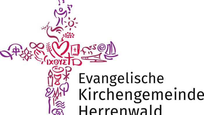 Das lebendige Kreuz verbindet alle Orte der Herrenwaldgemeinde.