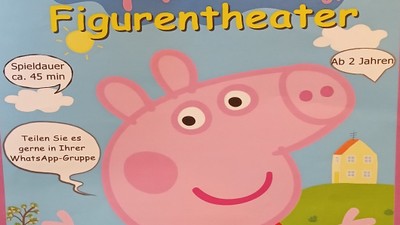 Kulturkirche für Kinder: Puppentheater mit Peppa Pig
