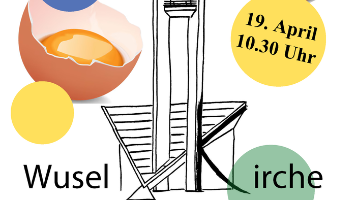 Wuselkirche April 2026