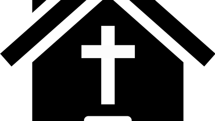 Symbol für eine Kirche