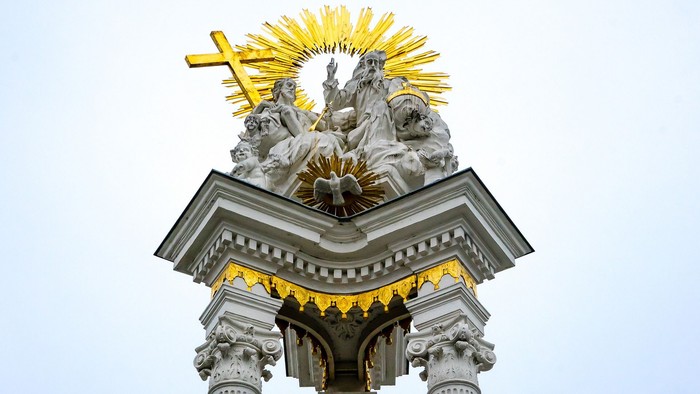 Trinitatissäule in Krems an der Donau
