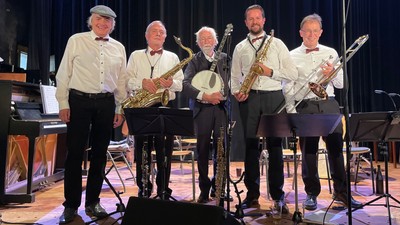 Gruppenfoto der Band