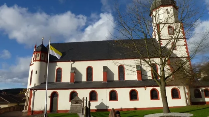 Kirche St Vitus in Bad Salzschlirf
