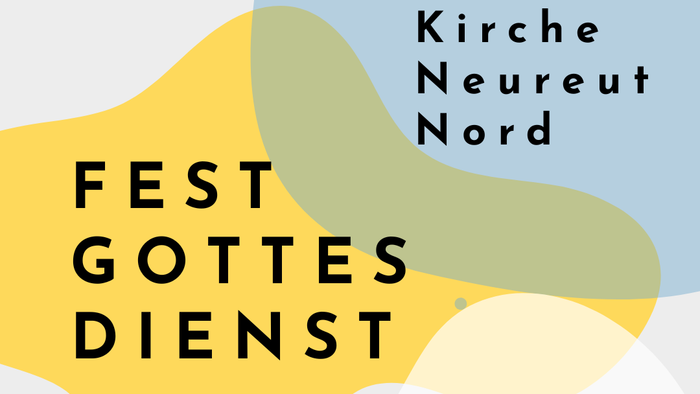 Festgottesdienst zum Fusionsfest am 02.05.2026 um 14 Uhr