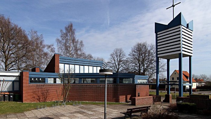 Die Stephanuskirche von außen