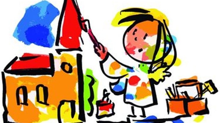 Symbolbild der Kinderkirche in der Kibar St. Antonius Klosterhardt