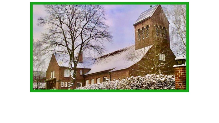 Pauluskirche im Winter