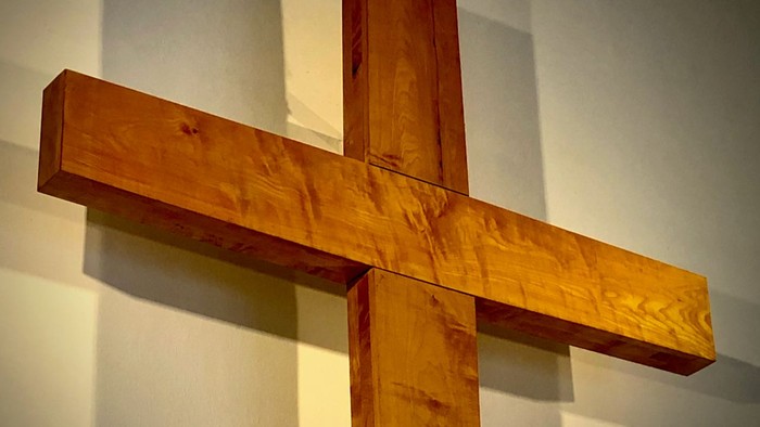 Altarkreuz der Pauluskirche